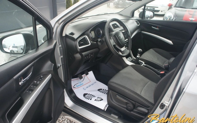 Suzuki SX4 cena 36900 przebieg: 238000, rok produkcji 2015 z Ryn małe 137